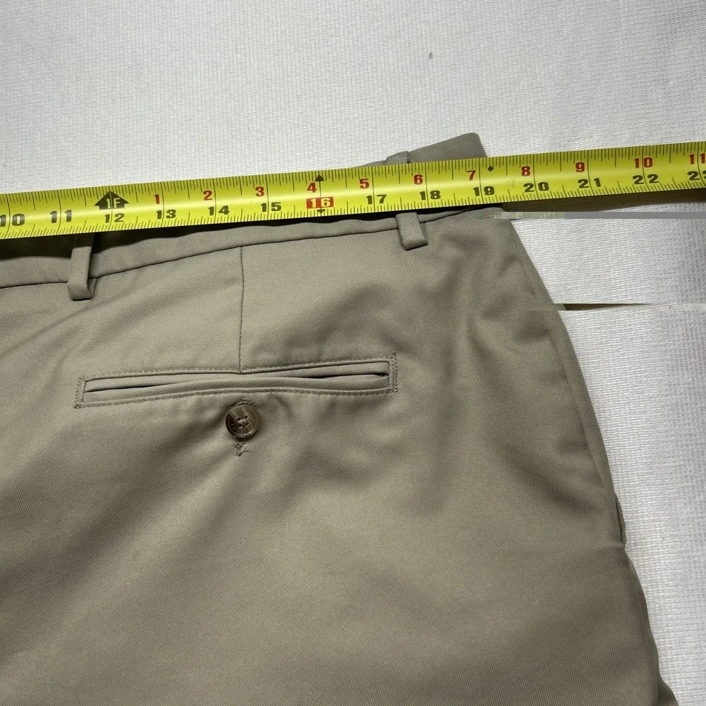 Men's Greg Norman Khakis Tan Size 38